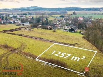 Prodej, pozemky/bydlení, 1257 m2, Horní Branná, Semily [ID 7