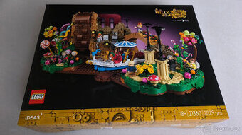 LEGO 21360 Karlík a továrna na čokoládu