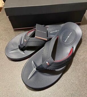 Panské žabky Tommy Hilfiger
