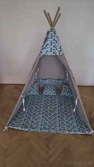 Dětský stan TEEPEE (TÝPÍ)