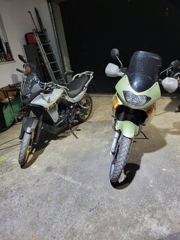 Prodám honda transalp 650