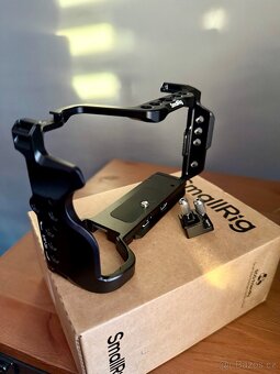 Sony A7C II / A7CR — SMALLRIG cage / klec — NOVÉ ZÁRUKA