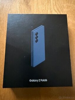 Prodám Samsung Galaxy Z Fold6 12GB/1TB Navy
