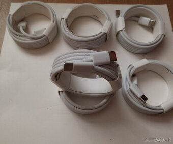 Prodám nové nabijecí kabely USB C NA USB C 60W