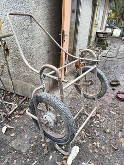 Dvoukolák,vozík