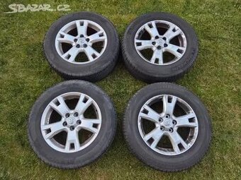 Origo alu kola Toyota, 225/65 R17 letní, 5x114,3