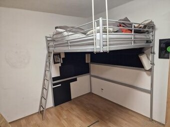 Vyvýšena postel 140x200