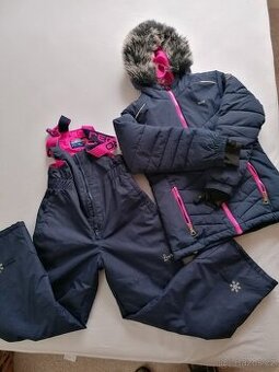 prodám dívčí zimní lyžařský komplet vel. 140-146