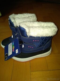 zimní boty, sněhule, vel.27