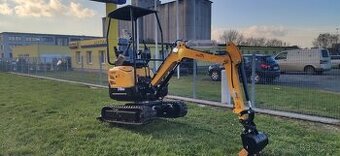 minibagr,minirypadlo,bagr,bagřík 1,8 tuny