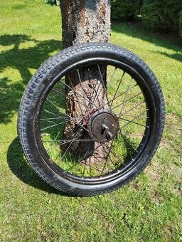 Prodám originální patinové kolo ČZ 98 ccm + brzda