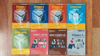 Učebnice ČJ pro SŠ - 8 učebnic