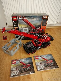 Lego Technic 42082 terénní jeřáb