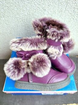 PEDDY ZIMNÍ dívčí boty vel.20 Top stav