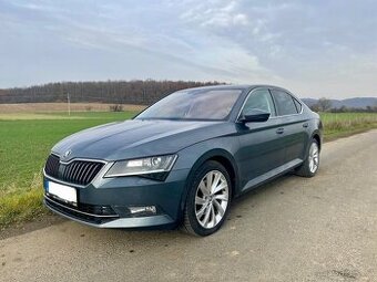 Škoda Superb, 2.0 TDI 140kw Manuál, facelift.