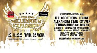 millennium explosion 2025