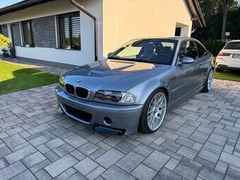 BMW M3 E46 CSL MANUÁL