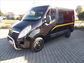 Opel Movano 2.3 CDTi 107kW – DPH, 9 MÍST, KLIMA, NAVI,KAMERA