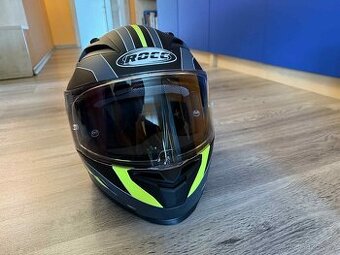 motorkářská helma ROCC