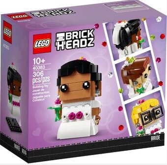 Nové: LEGO 40384 Ženich + LEGO 40383 Nevěsta