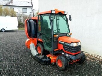 malotraktor Kubota BX2200 sekaní + koš