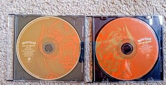 CD – zahraniční rock, pop od 50 Kč