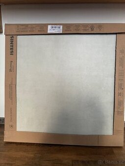 3 balení dlažby Sintesi Flow White, 59,5 × 59,5 cm