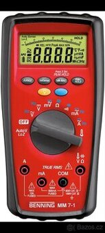 Benning MM 7-1 - Digitální multimetr - 14dní starý - zaruka
