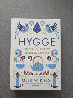 Nová nečtená kniha: Hygge - Prostě šťastný způsob života