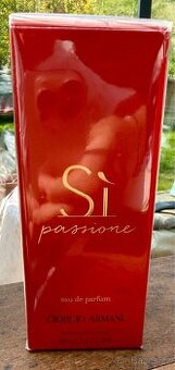 Giorgio Armani Sì Passione parfémovaná voda dámská 100 m