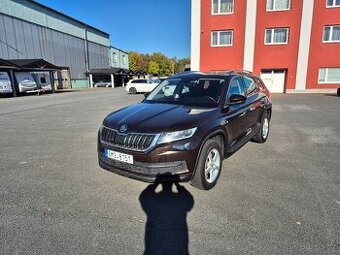 Škoda Kodiaq 2.0 tdi 4x4 manuál style plus