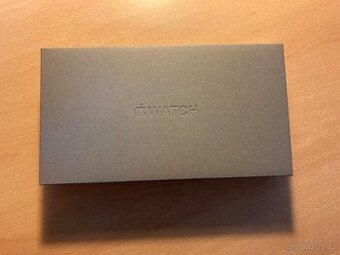 Apple Watch Ultra 3 - 49mm Black Titan, Alpine loop M