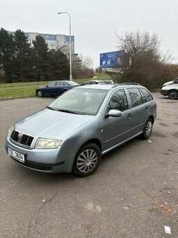 Pronájem auta Škoda Fabia