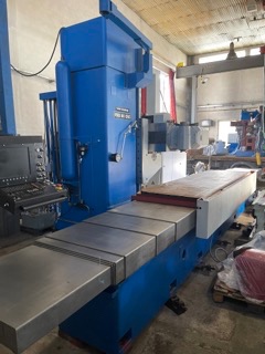 FSQ 80(100) S/A3 CNC - PO GO MECH.OPRAVĚ - IHNED K ODBĚRU