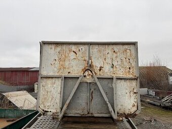 Velkoobjemový kontejner