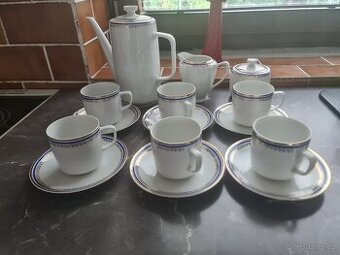 porcelánový kávový servis Thun