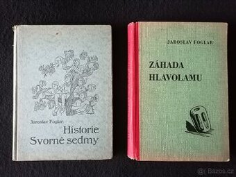 Jaroslav Foglar : Záhada hlavolamu, Historie Svorné sedmy - 1