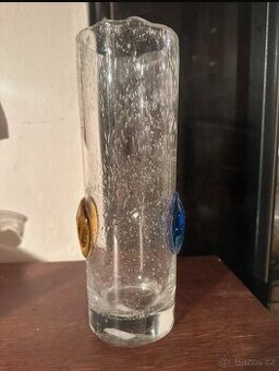 Moser autorská váza