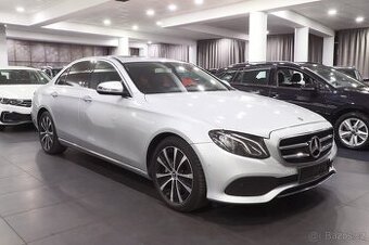 Mercedes-Benz E220d Sedan 143kW - otevřeno celý víkend do 20