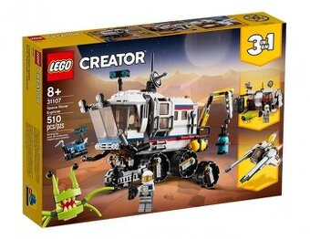 Lego creator 31107 vesmírné průzkumné vozidlo
