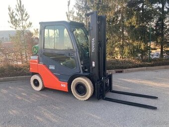 Čelní vysokozdvižný vozík Toyota 02-8FGF25 |PS6290|