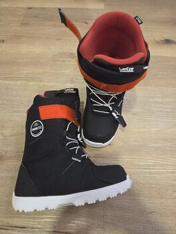 Dětské boty na snowboard 39