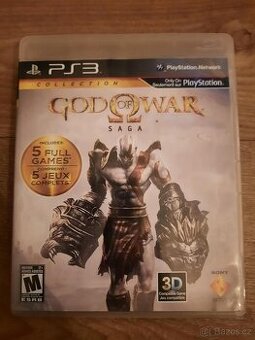 God of War Saga PLAYSTATION 3 PS3 RARITA - 1
