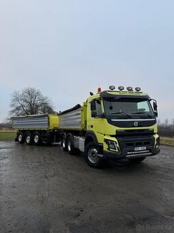Volvo FMX 540 6x4 + Schwarzmuller tridem