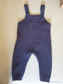 Teplé kalhoty s laclem F&F 12-18 M
