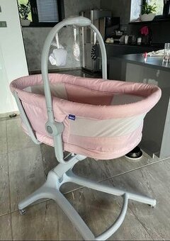 Baby Chicco Hug 5v1 v barvě Rose - 1