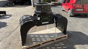 Demoliční drapák na bagr 10-17t