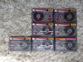 Audio kazety TDK - D