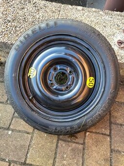 Ford/volvo - Dojezdové kolo s pneu