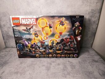 Lego 76323 Avengers: Endgame Poslední bitva